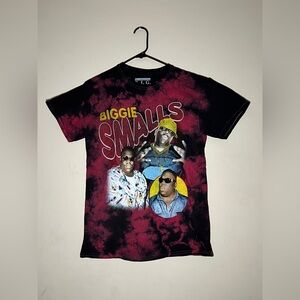 The Notorious B.I.G. Biggie Smalls Red Graphic T-Shirt Men's Medium - New